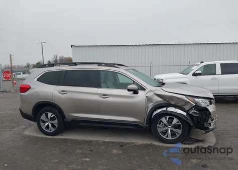 2020 Subaru Ascent Premium from USA, damaged, VIN 4S4WMAFD7L3451276